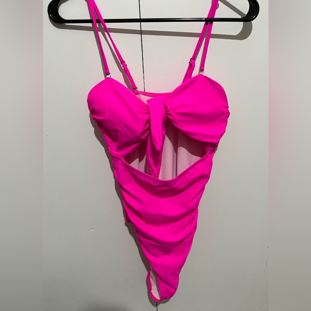 Vibrant Pink Swimwear